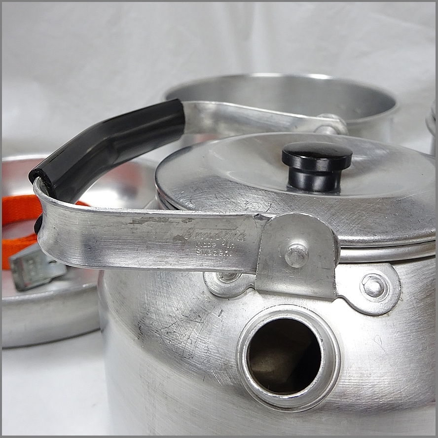 1970年代 トランギア<BR>TR-24 キャンピングセット<BR>Trangia 筆記体 1970年代 トランギア<BR>TR-24 キャンピングセット<BR>Trangia 筆記体