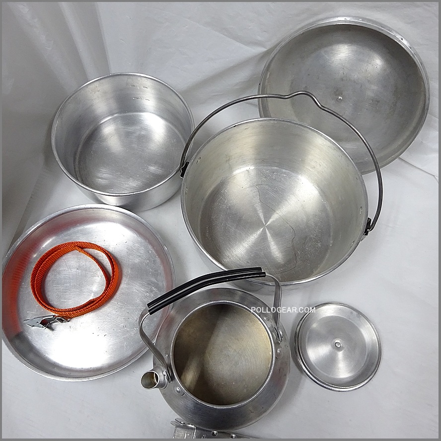 1970年代 トランギア<BR>TR-24 キャンピングセット<BR>Trangia 筆記体