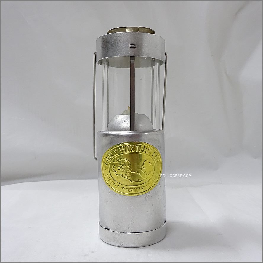 1982年 最初期  アーリーウインタース×UCO ビンテージ キャンドルランタン<br>EARLY WINTERS LTD