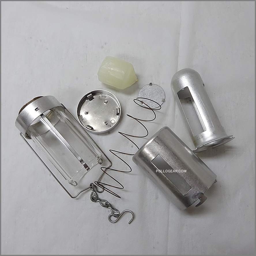 1982年 最初期  アーリーウインタース×UCO ビンテージ キャンドルランタン<br>EARLY WINTERS LTD