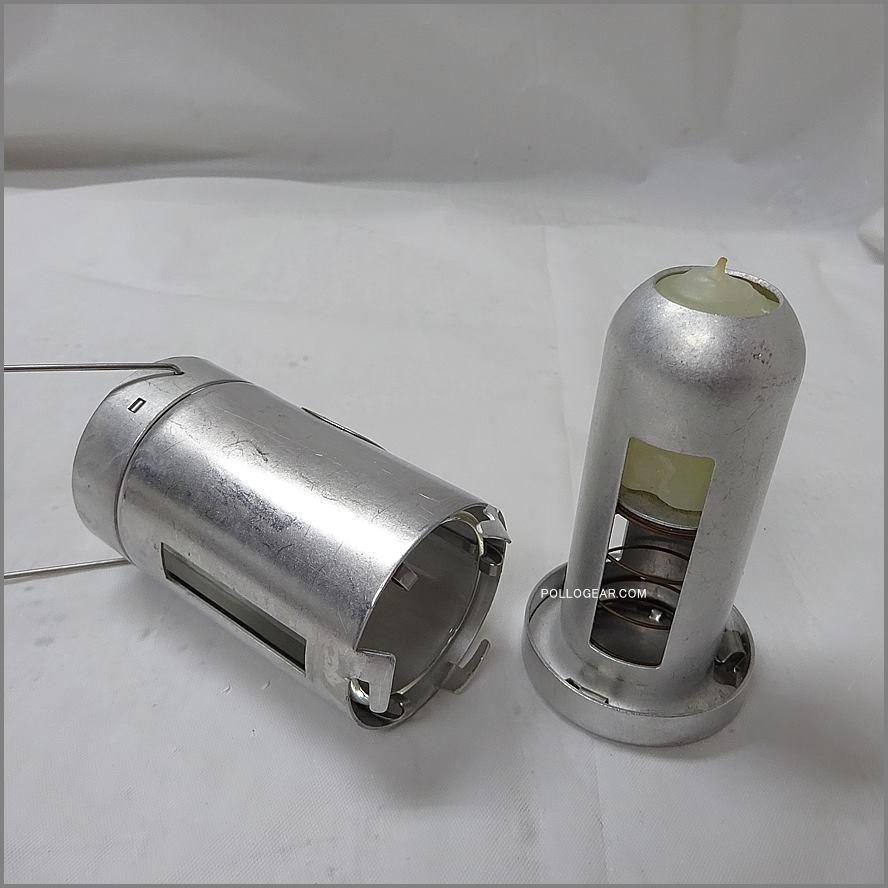 1982年 最初期  アーリーウインタース×UCO ビンテージ キャンドルランタン<br>EARLY WINTERS LTD