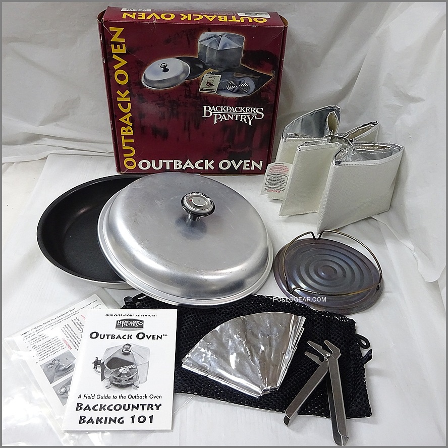 【Traveling Light】OUTBACK OVEN　アウトバックオーブン 90`s アウトバックオーブン<BR>Backpacker's Pantry<BR>10インチ