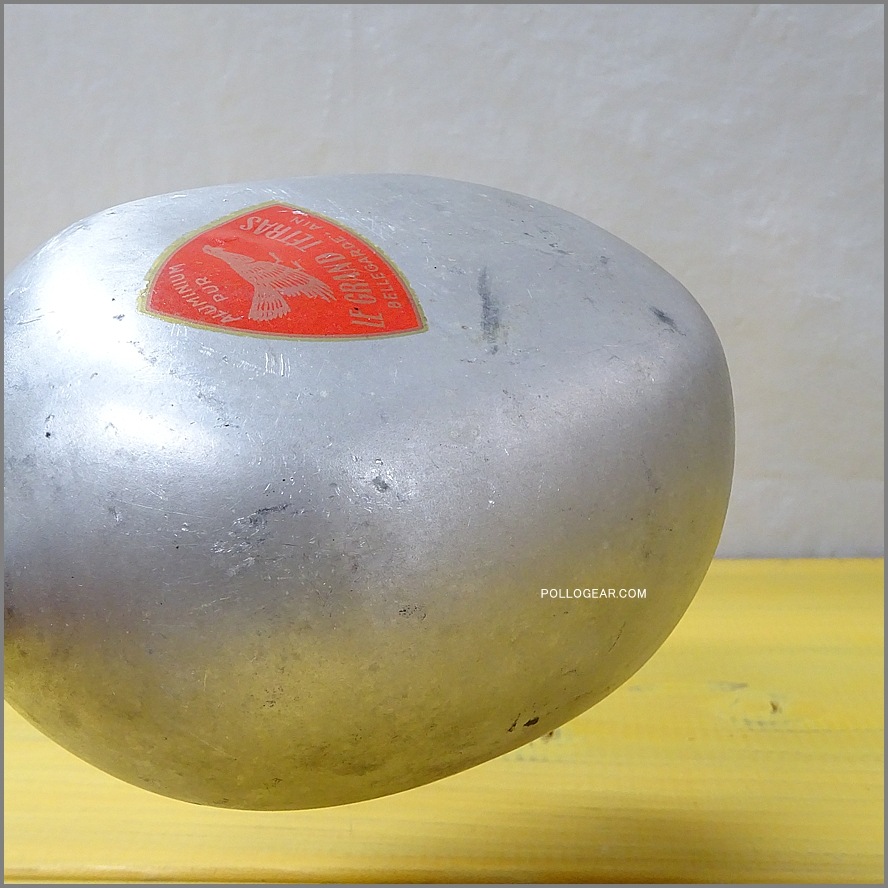 50年代 LE GRAND TETRAS<BR>1.0L スクリューキャップ<BR>VINTAGE グランテトラ ツバ付き<BR>ウォーターボトル ゴールドラベル