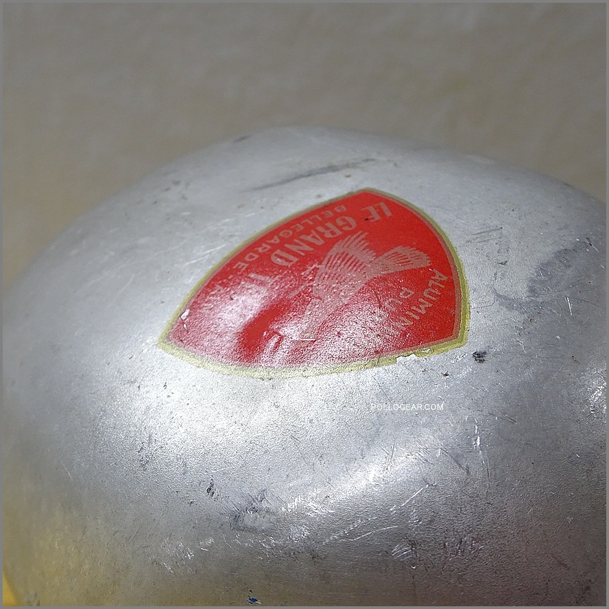 50年代 LE GRAND TETRAS<BR>1.0L スクリューキャップ<BR>VINTAGE グランテトラ ツバ付き<BR>ウォーターボトル ゴールドラベル