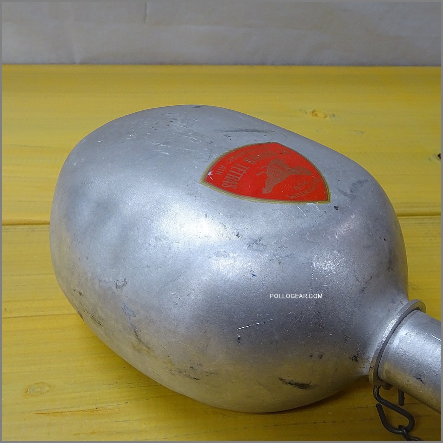 50年代 LE GRAND TETRAS<BR>1.0L スクリューキャップ<BR>VINTAGE グランテトラ ツバ付き<BR>ウォーターボトル ゴールドラベル