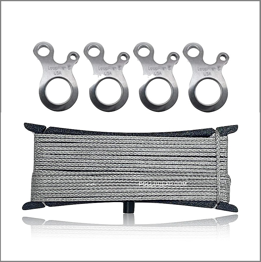 【送料無料】 カラー選択<BR>ループエイリアン RCA スターターキット [アルミニウム] LoopAlien ALUMINUM RCA STARTER KIT