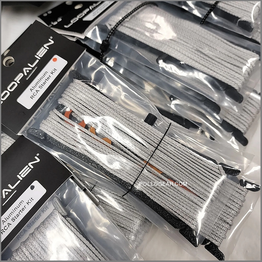 【送料無料】 カラー選択<BR>ループエイリアン RCA スターターキット [アルミニウム] LoopAlien ALUMINUM RCA STARTER KIT