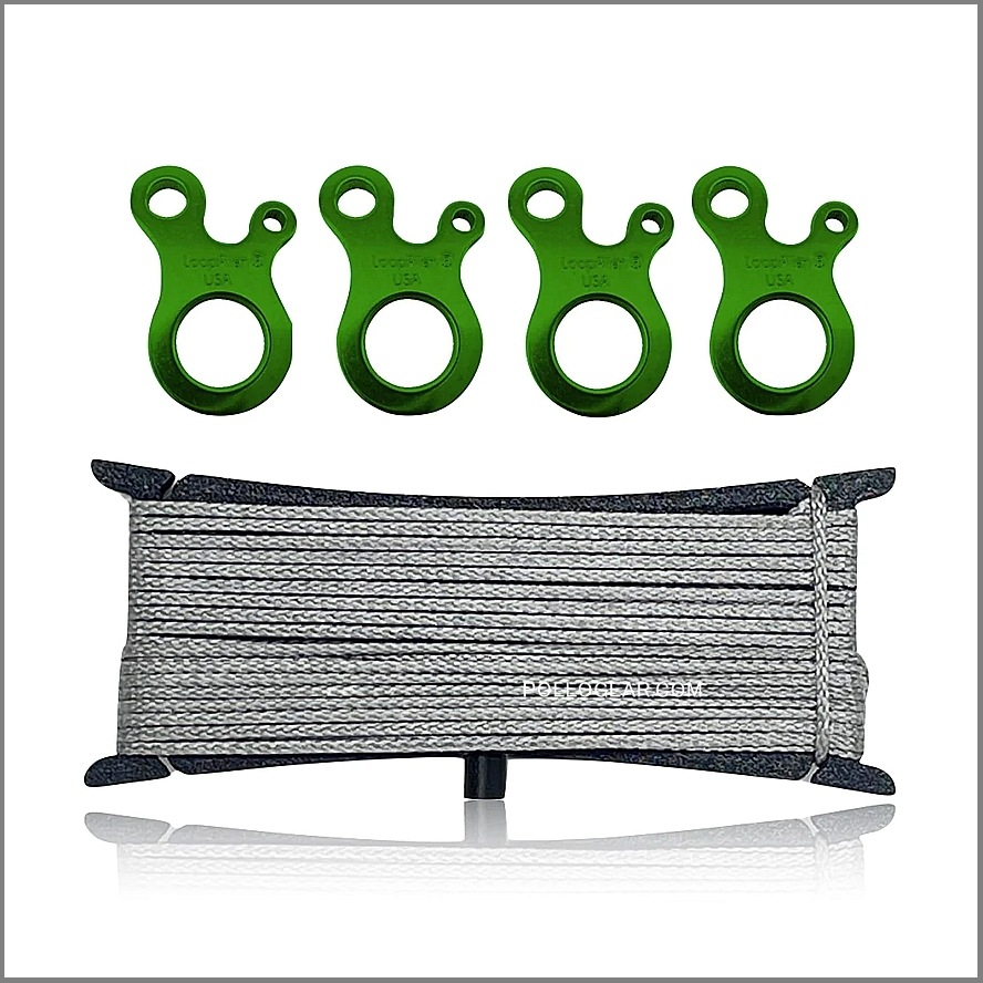 【送料無料】 カラー選択<BR>ループエイリアン RCA スターターキット [アルミニウム] LoopAlien ALUMINUM RCA STARTER KIT