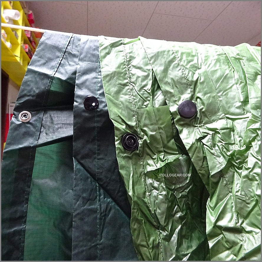 2005年～ GO LITE 5' x 8'<br>デッドストック ポンチョタープ<br