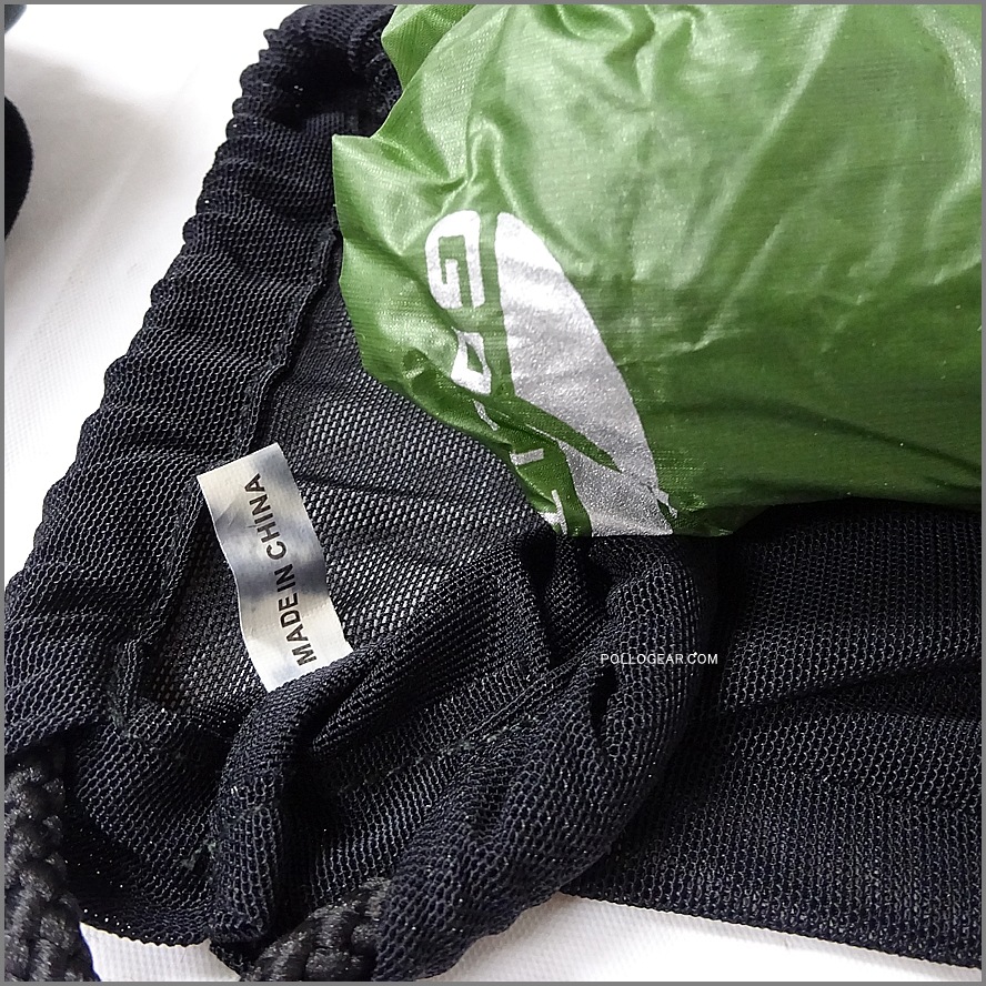 2005年~ GO LITE 5' x 8'<br>デッドストック ポンチョタープ<br>ゴーライト ウルトラライト<br>シルナイロン ULタープ<br>Silnylon Tarp (1.47m×2.64m)