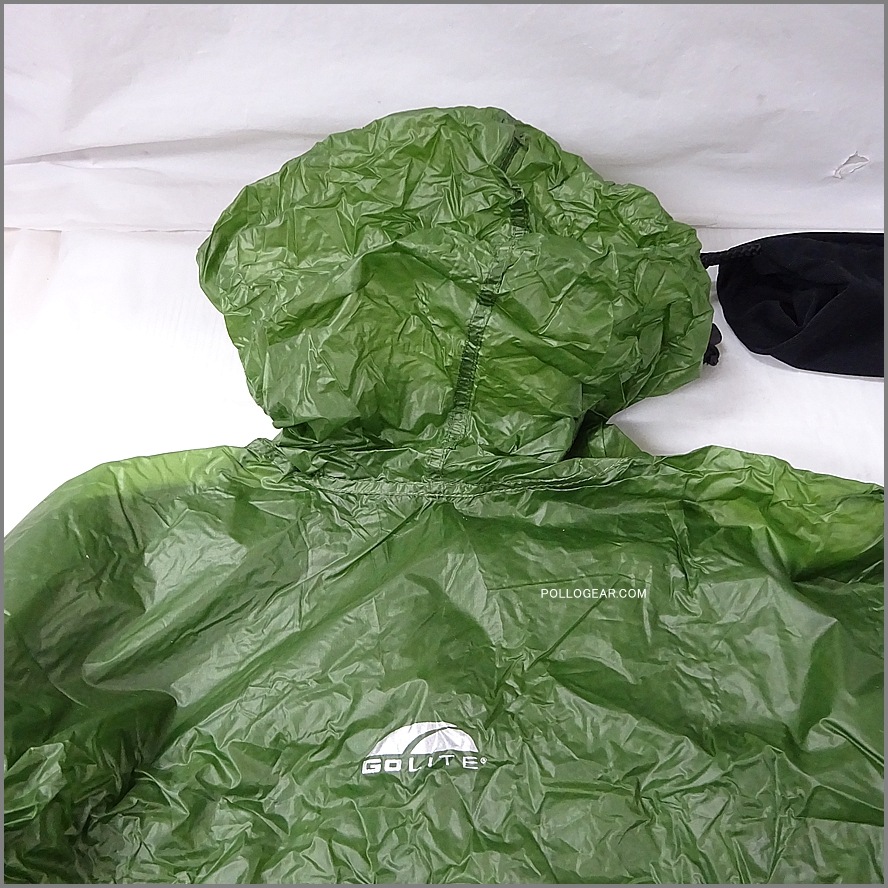 2005年~ GO LITE 5' x 8'<br>デッドストック ポンチョタープ<br>ゴーライト ウルトラライト<br>シルナイロン ULタープ<br>Silnylon Tarp (1.47m×2.64m)