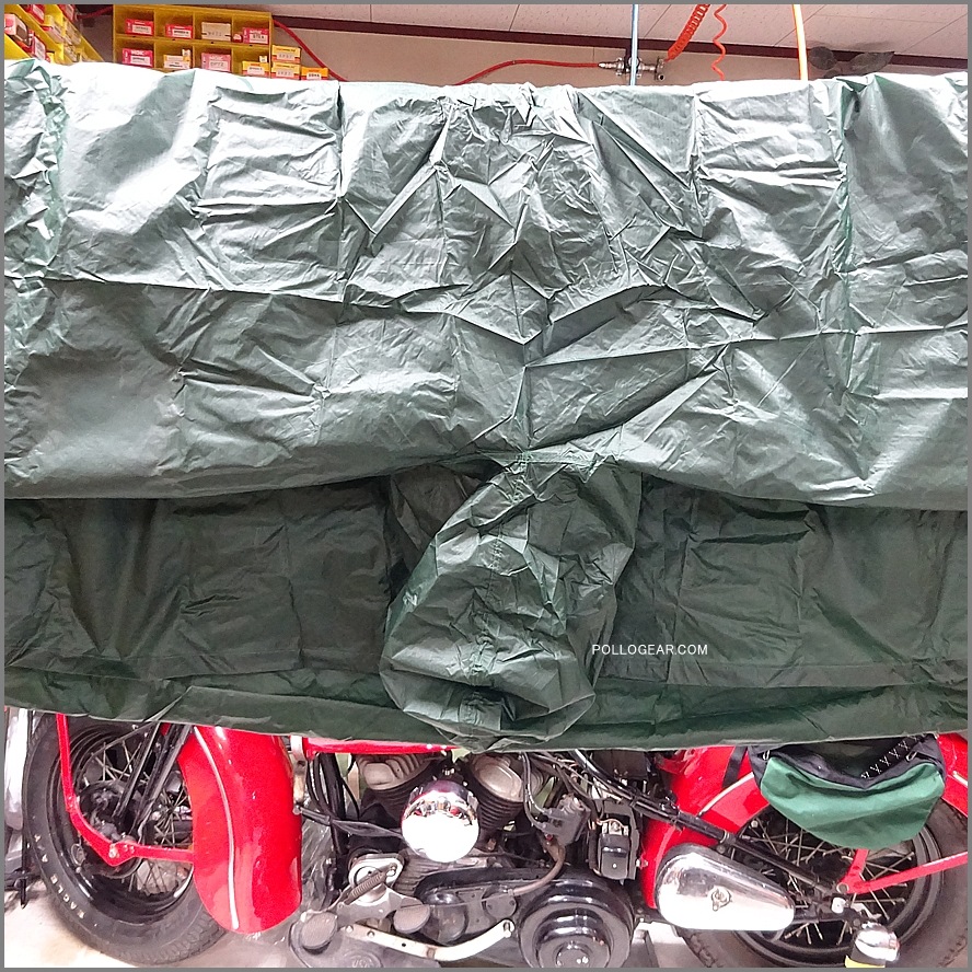2005年~ GO LITE 5' x 8'<br>デッドストック ポンチョタープ<br>ゴーライト ウルトラライト<br>シルナイロン ULタープ<br>Silnylon Tarp (1.47m×2.64m)