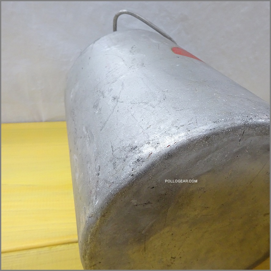 50’s LE GRAND TETRAS<BR>ウォータージャグ<BR>Vintage Water Jug<BR>グランテトラ フランス製<BR>ビッグテトラ アルミジャグ コルクキャップ