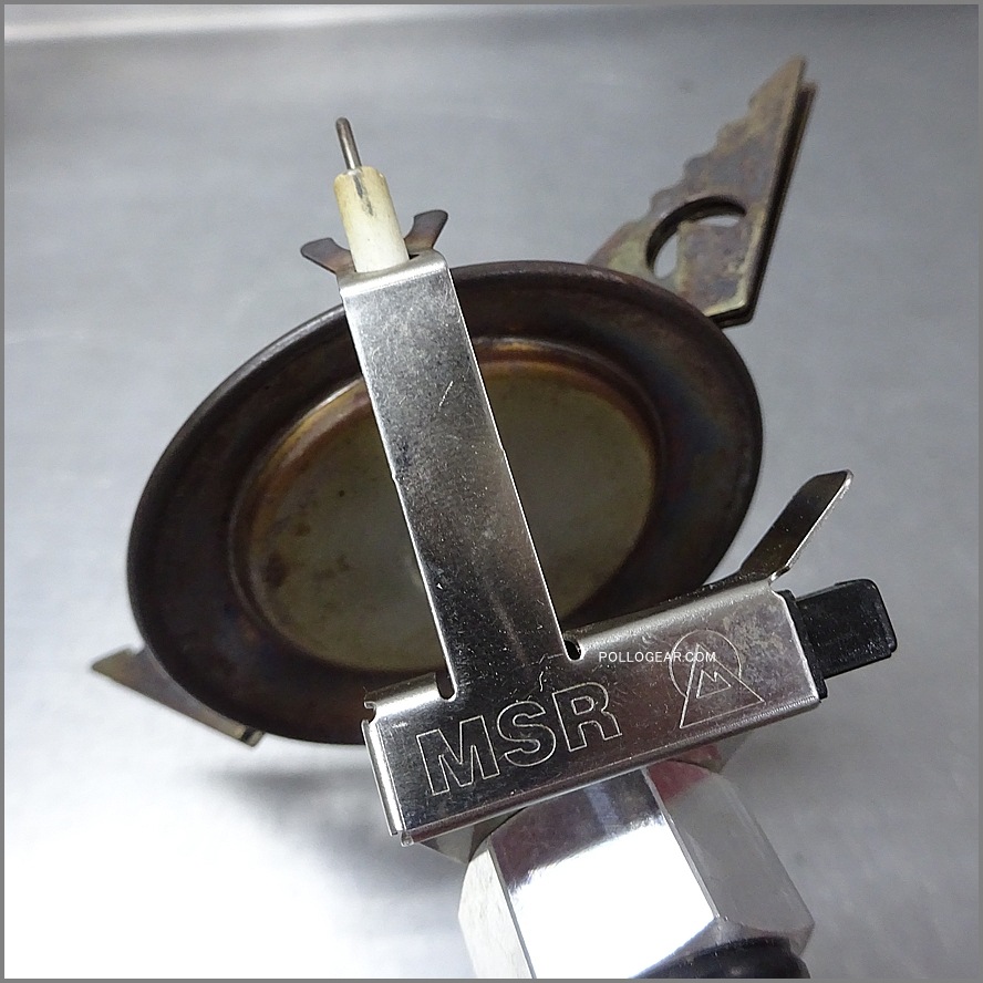 98~ MSR SUPERFLY<BR>スーパーフライ 前期型<BR>OLDモデル ガスストーブ<BR>シングルバーナー イグナイター付き