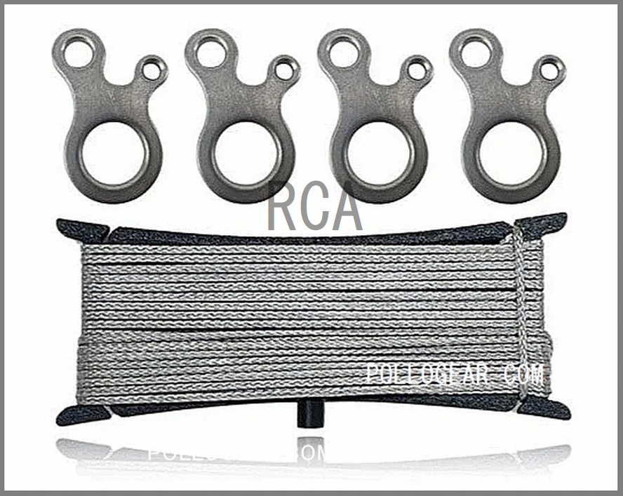 【送料無料】RCA/UFA選択<BR>Ti ループエイリアン スターターキット [チタニウム] LoopAlien TITANIUM STARTER KIT