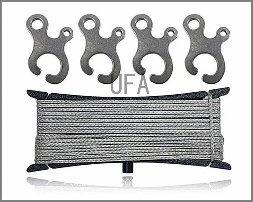 【送料無料】RCA/UFA選択<BR>Ti ループエイリアン スターターキット [チタニウム] LoopAlien TITANIUM STARTER KIT