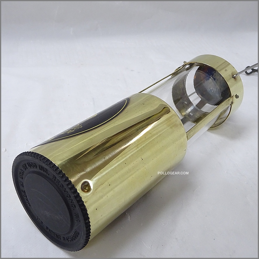 1988年モデル USA製<br>UCO×REI ブラス 真鍮製<br>ビンテージ