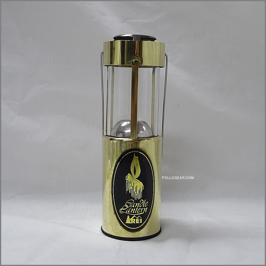 初期 レア REI 真鍮製 キャンドルランタン 前期 UCO 初期 レア REI 真鍮製 キャンドルランタン 前期 UCO - メルカリ