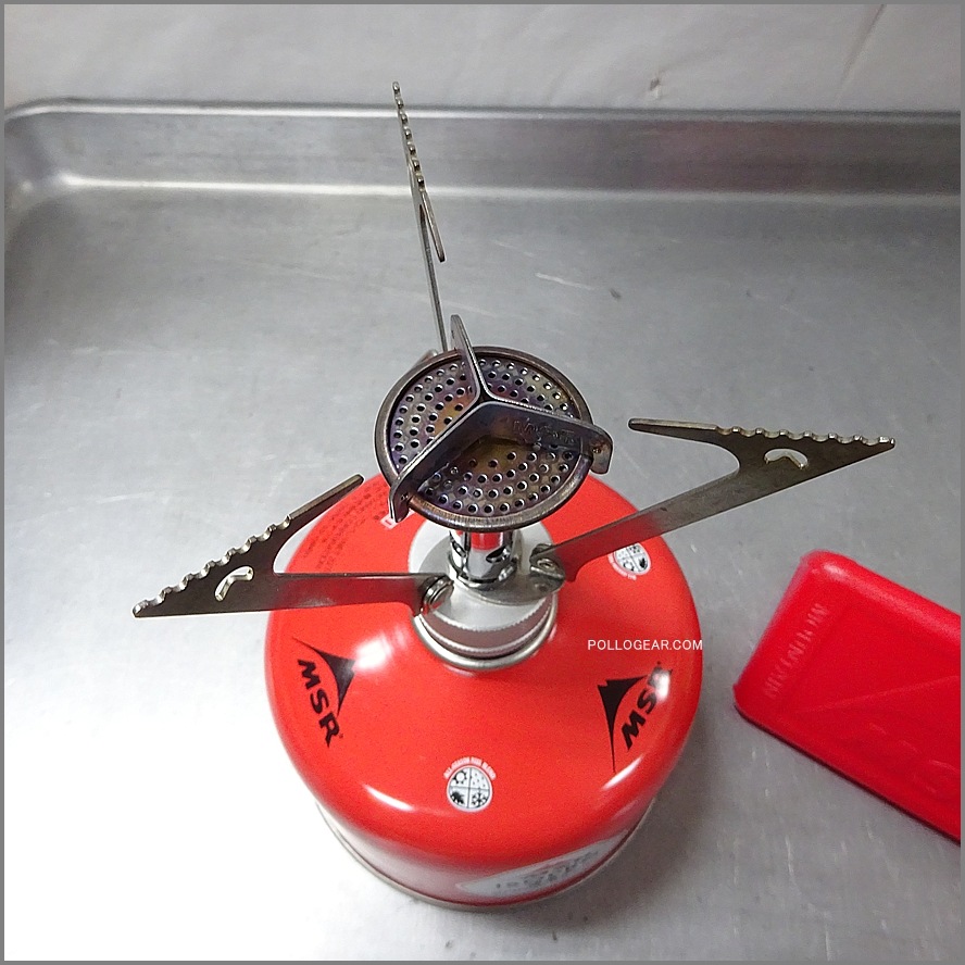 MSR シングルバーナー　ポケットロケット　イグナイター MSR - ポケットロケット2 - sokit 東京都練馬区にある山のセレクト