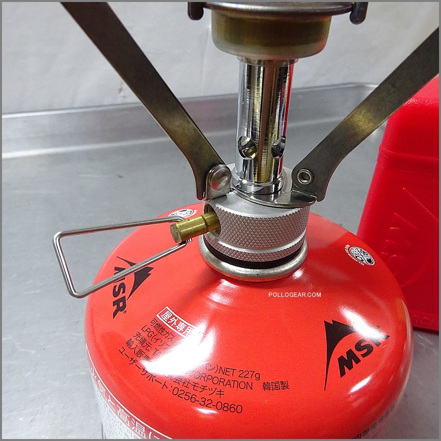 2001~ MSR Pocketrocket Stove<BR>ポケットロケット 日本未発売<BR>OLD