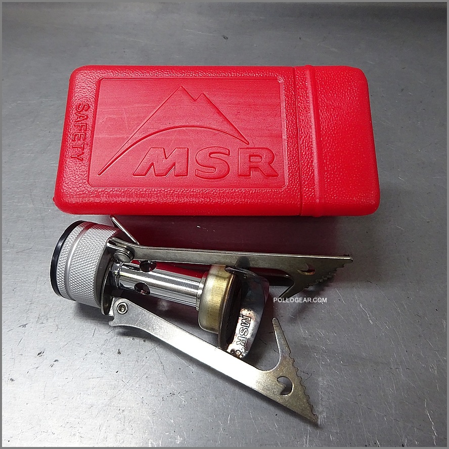 2001~ MSR Pocketrocket Stove<BR>ポケットロケット 日本未発売<BR>OLD ガスストーブ シングルバーナー VINTAGE