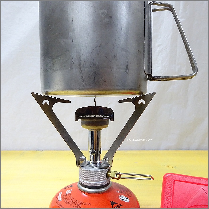 2001~ MSR Pocketrocket Stove<BR>ポケットロケット 日本未発売<BR>OLD