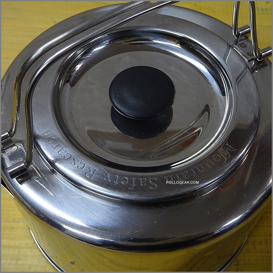 Early00's MSR ステンレス ケトル<BR>Alpine Tea Pots Vintage<BR