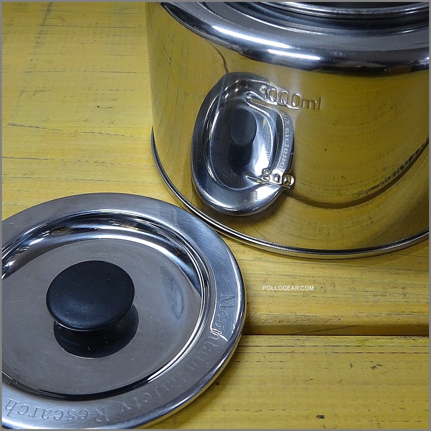 Early00’s MSR ステンレス ケトル<BR>Alpine Tea Pots Vintage<BR>アルパイン ティーポット<BR>ビンテージケトル 絶版<BR>Mountain Safety Research