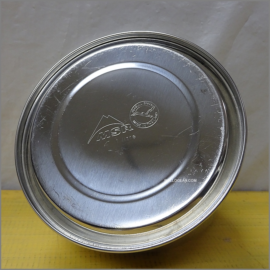 廃盤品　MSR ドロメダリーバッグ アルパインボトル ステンレス　3点セット Early00's MSR ステンレス ケトル<BR>Alpine Tea Pots Vintage<BR