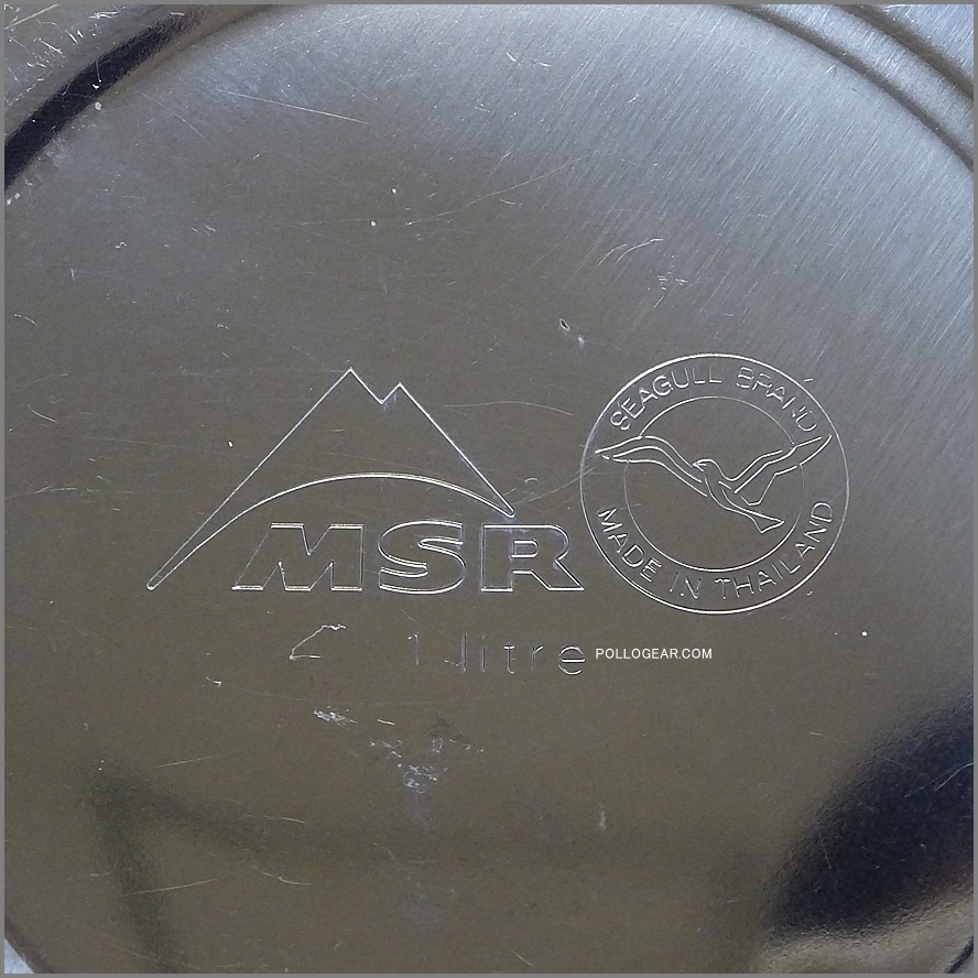 Early00’s MSR ステンレス ケトル<BR>Alpine Tea Pots Vintage<BR>アルパイン ティーポット<BR>ビンテージケトル 絶版<BR>Mountain Safety Research