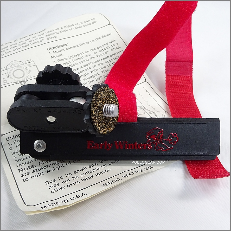 デッドストック EARLY WINTERS LTD ウルトラポッド カメラ三脚 ウルトラライト UL スマホ セルフィー ULTRA POD