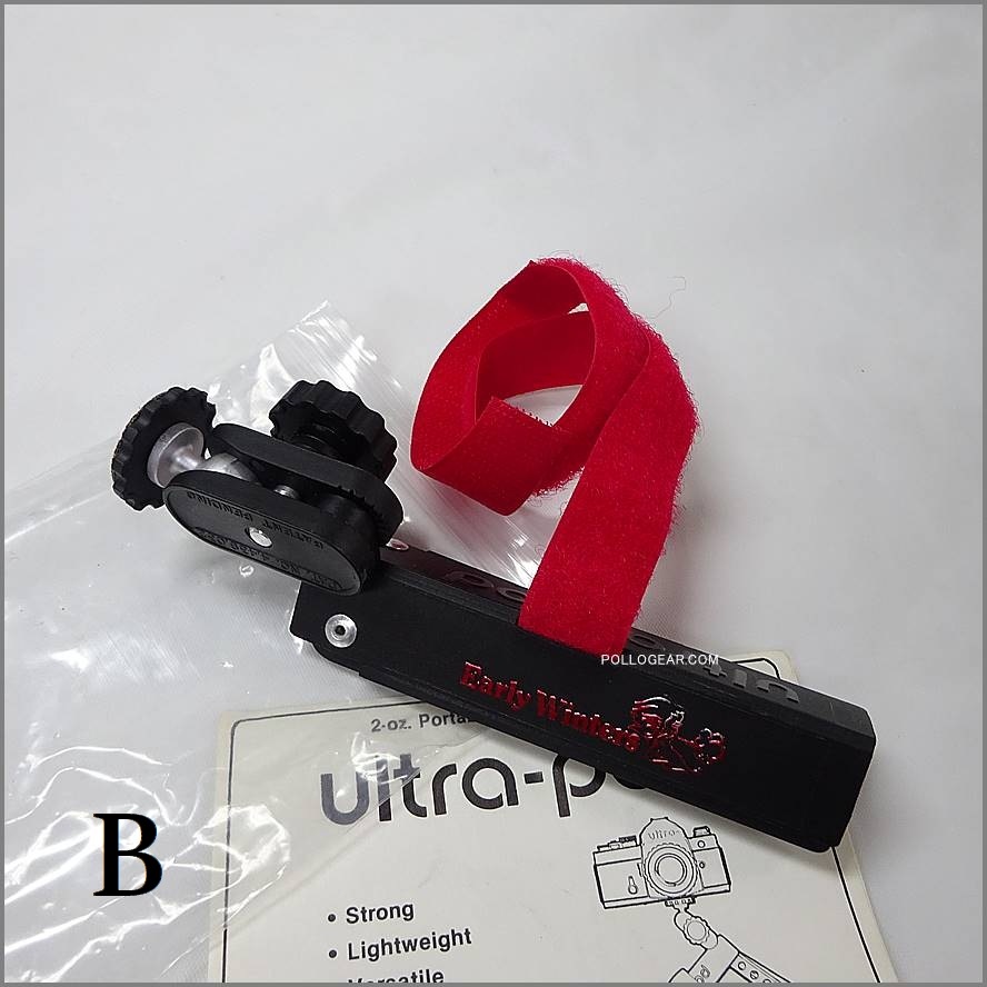 デッドストック EARLY WINTERS LTD ウルトラポッド カメラ三脚 ウルトラライト UL スマホ セルフィー ULTRA POD