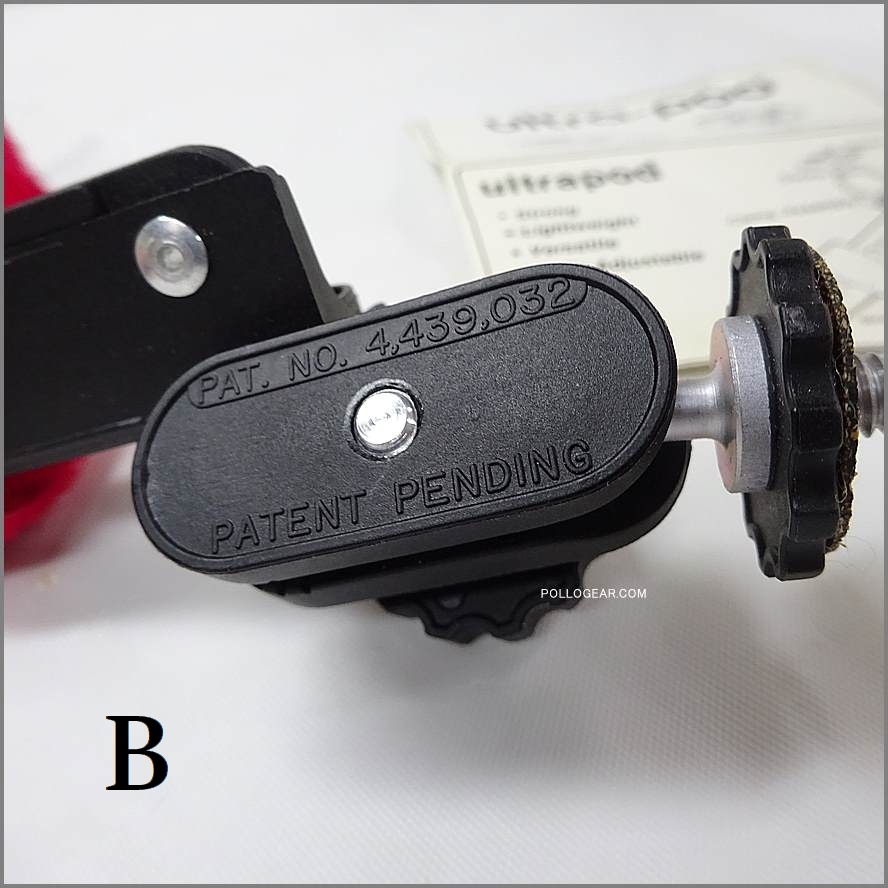 デッドストック EARLY WINTERS LTD ウルトラポッド カメラ三脚 ウルトラライト UL スマホ セルフィー ULTRA POD