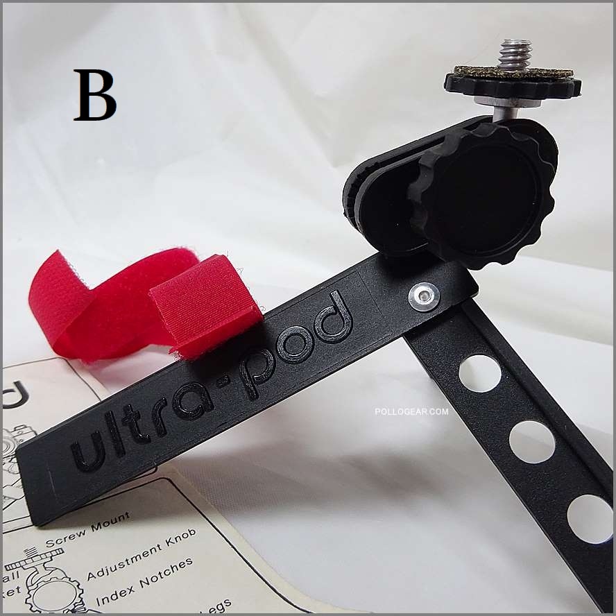 デッドストック EARLY WINTERS LTD ウルトラポッド カメラ三脚 ウルトラライト UL スマホ セルフィー ULTRA POD