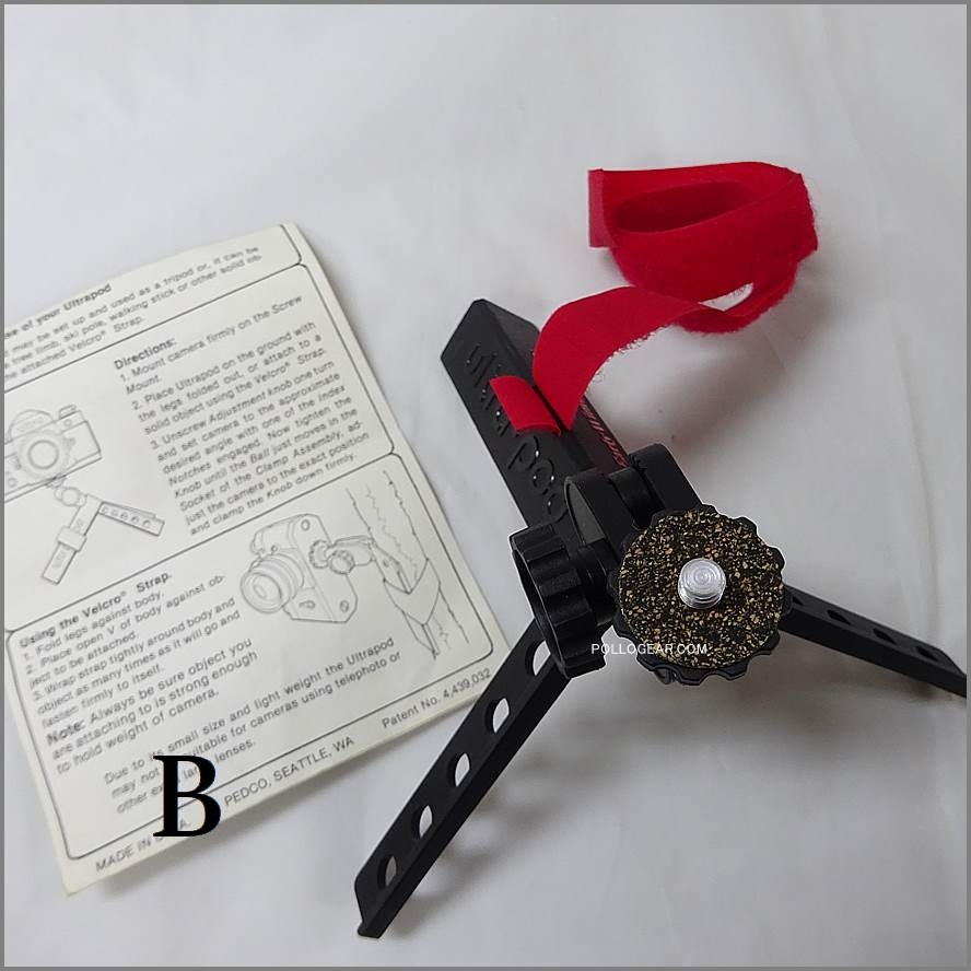 デッドストック EARLY WINTERS LTD ウルトラポッド カメラ三脚 ウルトラライト UL スマホ セルフィー ULTRA POD