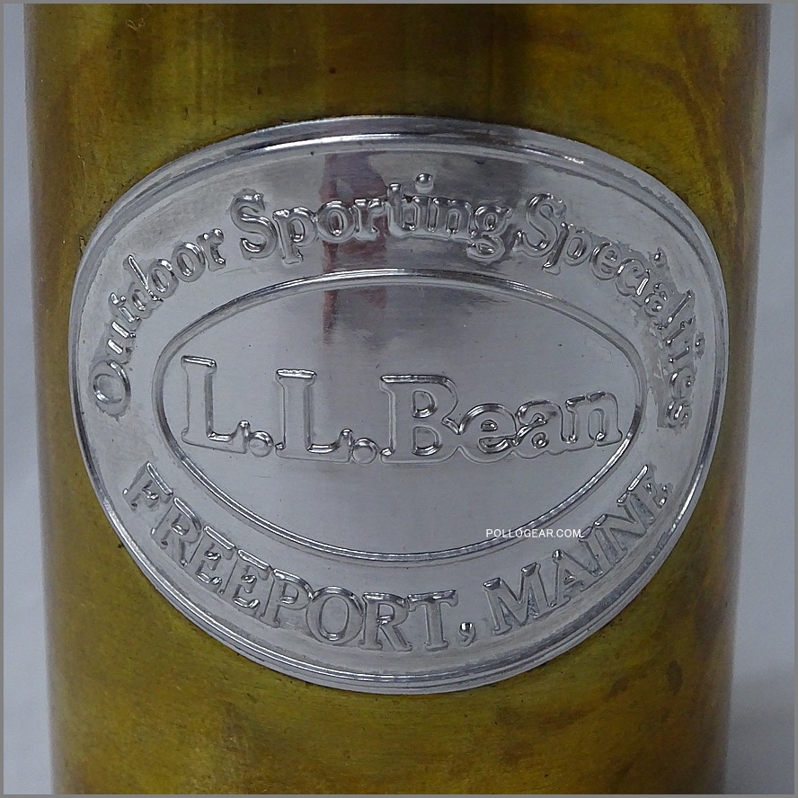 90’ｓ LLビーン ブラス<BR> キャンドルランタン 真鍮製<BR>フリップトップ バフ仕上げ<BR>オールドランタン Vintage 熟成ランタン