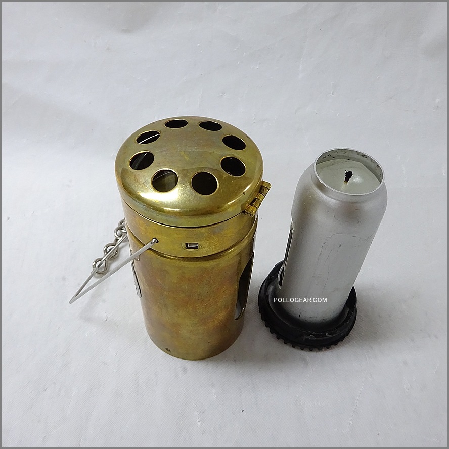 90’ｓ LLビーン ブラス<BR> キャンドルランタン 真鍮製<BR>フリップトップ バフ仕上げ<BR>オールドランタン Vintage 熟成ランタン