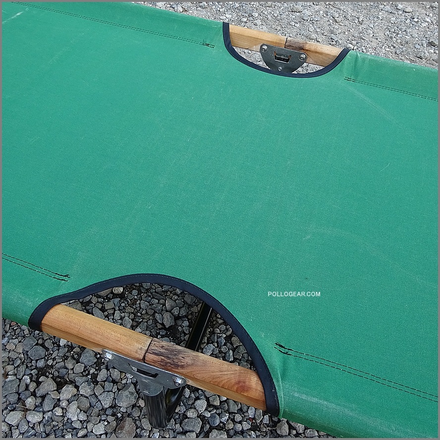90’s USA製 LLビーン × バイヤー<BR>BYER BAXTER FOLDING BED<BR>バクスター フォールディング コット<BR>LLBEAN × BYER OF MAINE<BR>VINTAGE バイヤーオブメイン<BR>ウッドフレーム 木製コット パイプレッグ