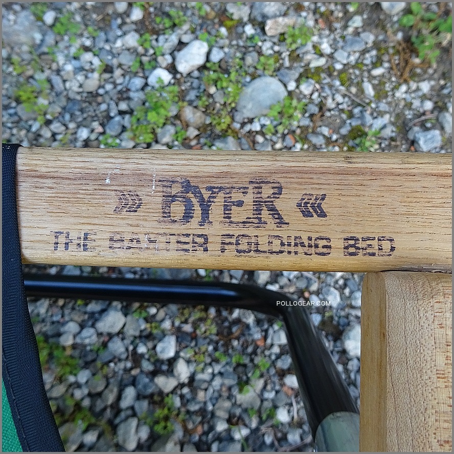 90's USA製 LLビーン × バイヤー<BR>BYER BAXTER FOLDING BED<BR