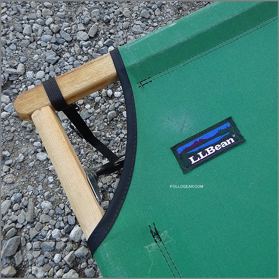 90’s USA製 LLビーン × バイヤー<BR>BYER BAXTER FOLDING BED<BR>バクスター フォールディング コット<BR>LLBEAN × BYER OF MAINE<BR>VINTAGE バイヤーオブメイン<BR>ウッドフレーム 木製コット パイプレッグ