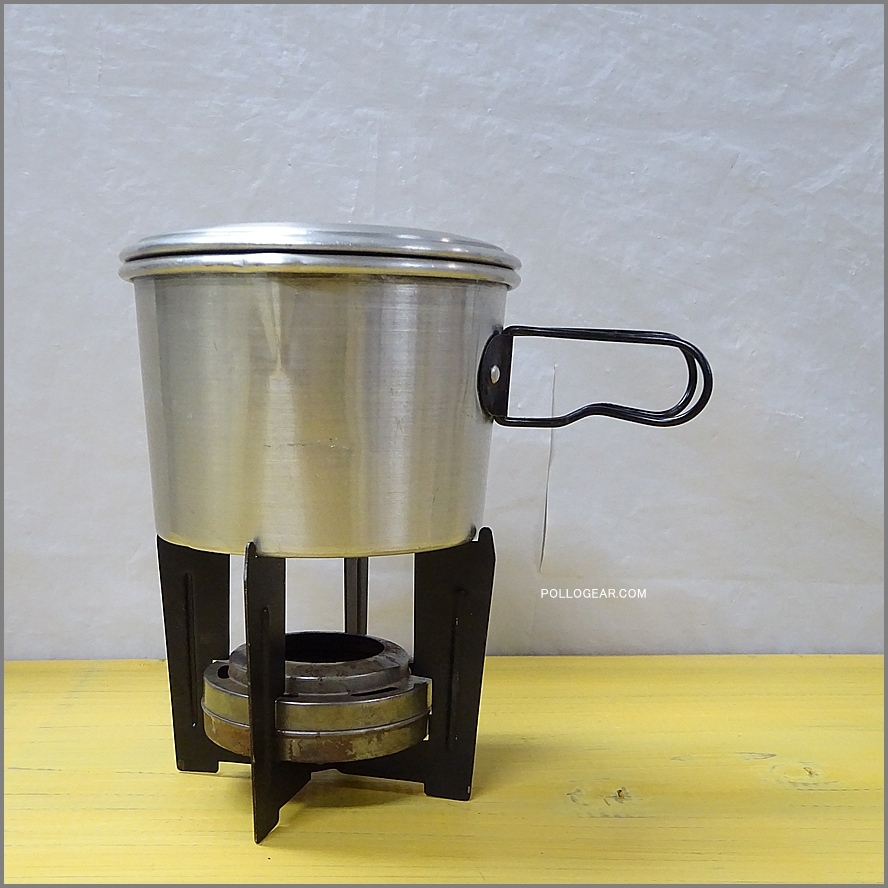 チェコ軍 アルコールバーナーセット PREMA デッドストック EE773NN