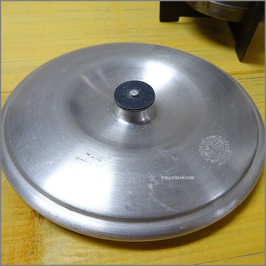 ビンテージアルコールストーブ　GLOGAU & CO 激レア 1940年代 スイス SIGG<BR>クッカー アルコールストーブ<BR>Aluminum