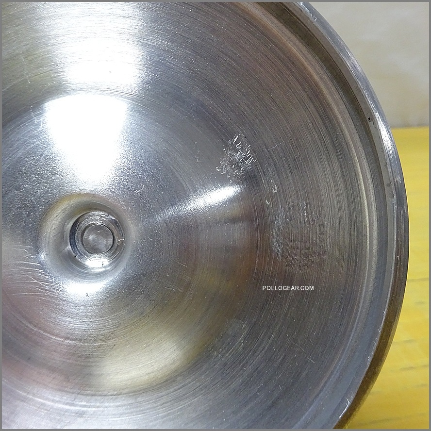 1940年代 META フランス製<BR>クッカー アルコールストーブ<BR>Aluminum Pot & Spirit Burner<BR>Vintage アルミポット アルスト