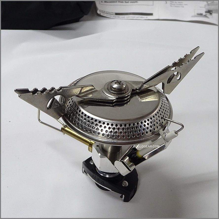 デッドストック MSR SUPERFLY<BR>98~ スーパーフライ 前期型<BR>OLDモデル ガスストーブ<BR>シングルバーナー イグナイター付き