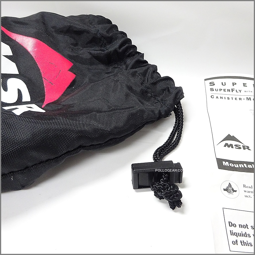 デッドストック MSR SUPERFLY<BR>98~ スーパーフライ 前期型<BR>OLDモデル ガスストーブ<BR>シングルバーナー イグナイター付き