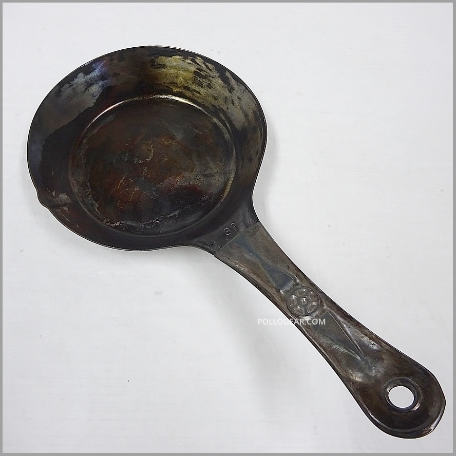 カウボーイフライパン 6インチwagonwheel 1940年代