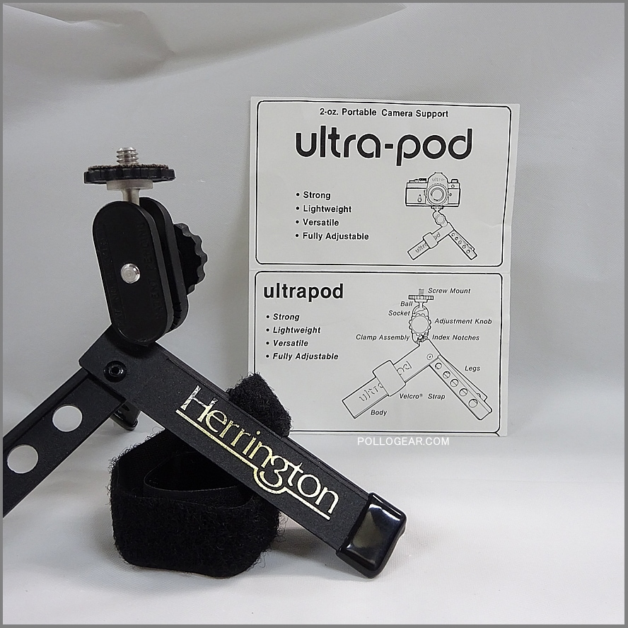 1980年代 Herrington ウルトラポッド カメラ三脚 ウルトラライト UL スマホ セルフィー ULTRA POD
