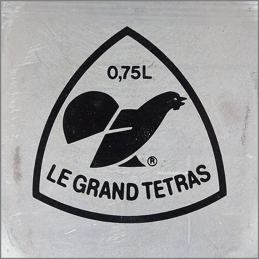 1980年代 グランテトラ 0.75L<BR>軽量 丸型 LE GRAND TETRAS<BR