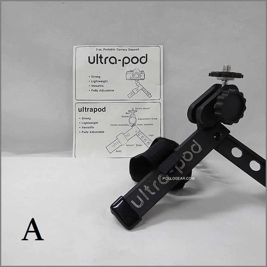 1980年代 ウルトラポッド カメラ三脚 ウルトラライト UL スマホ セルフィー ULTRA POD