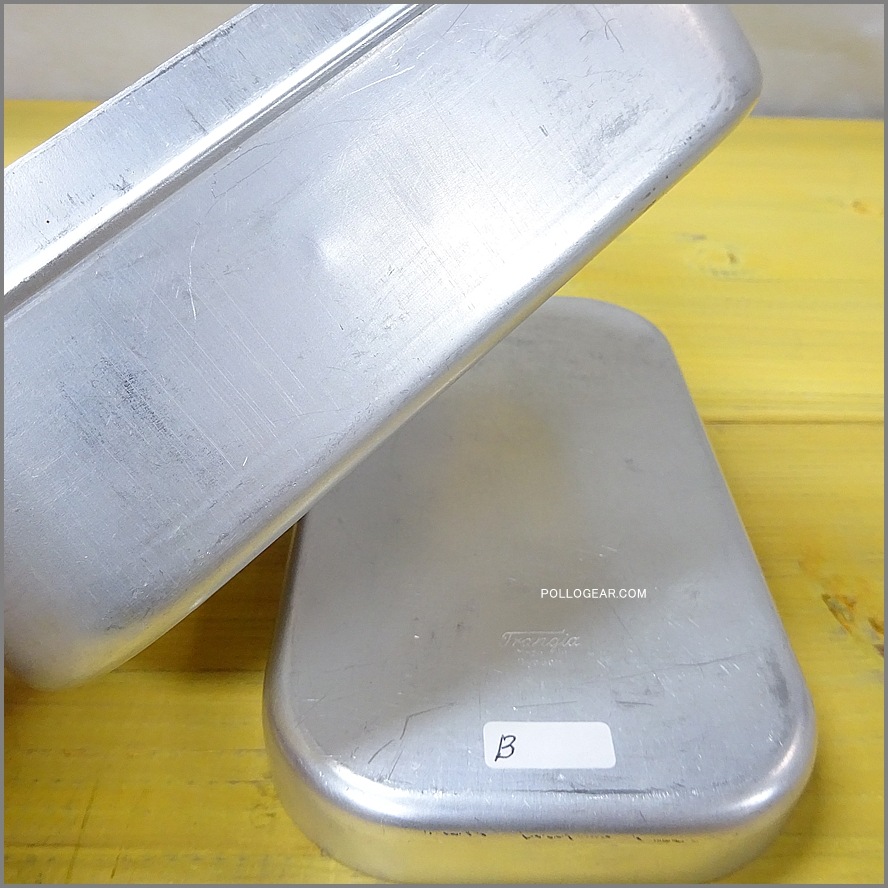 1970年代 Trangia<BR>初期 スモール メスティン<BR>トランギア 筆記体ロゴ<BR>ノーハンドル TR-212 ビンテージ<BR>A/Bより選択